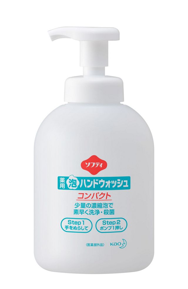 ソフティ薬用泡ハンドウォッシュコンパクト５００ｍｌ
