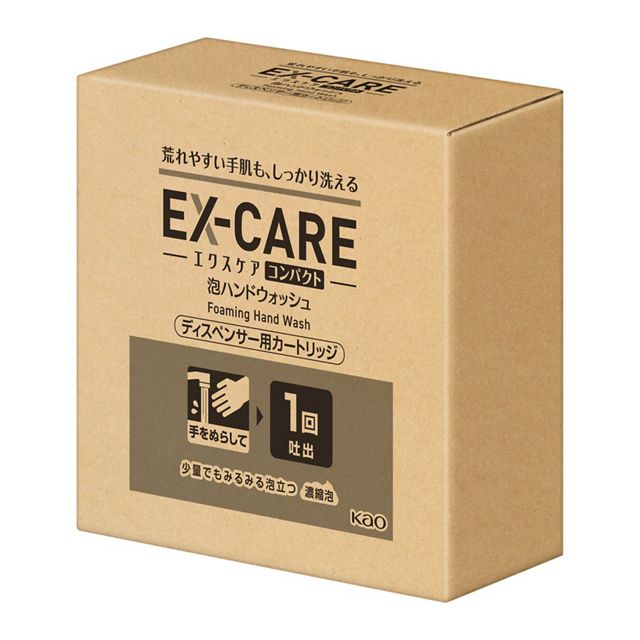 ＥＸ－ＣＡＲＥコンパクト泡ハンドウォッシュ専用オートディスペンサー用カートリッジ５００ｍｌ
