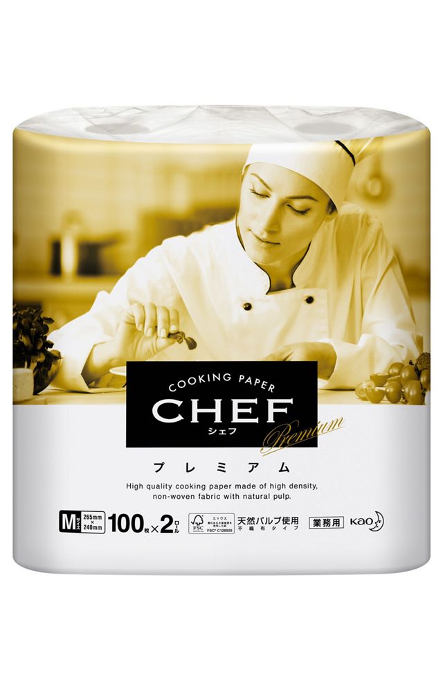 ＣＨＥＦ　プレミアム　Ｍ１００枚×２