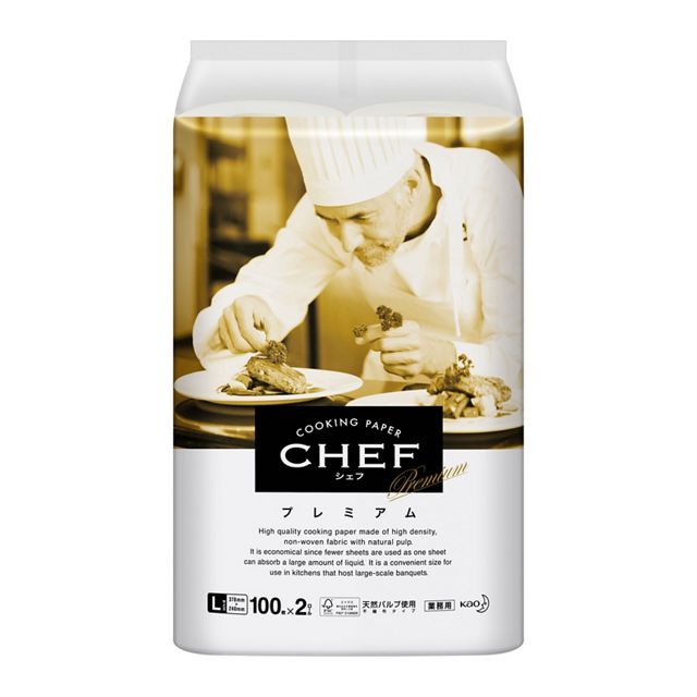 ＣＨＥＦ　プレミアム　Ｌ１００枚×２