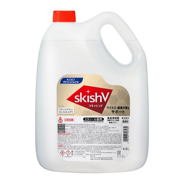 スキッシュＶつめかえ用　４．５Ｌ