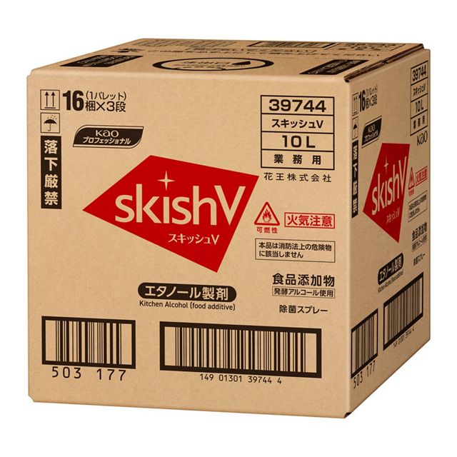 スキッシュＶつめかえ用　１０Ｌ