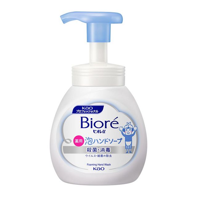 ビオレｕ泡ハンドソープ　業務用　ポンプ　２５０ｍｌ