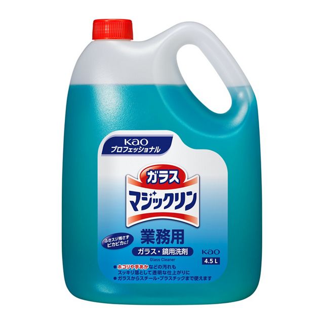 ガラスマジックリン　４．５Ｌ
