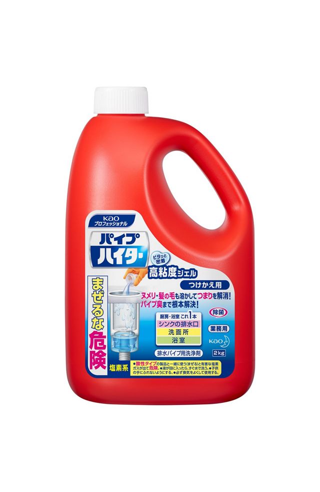 パイプハイター高粘度ジェル　つけかえ用２ｋｇ