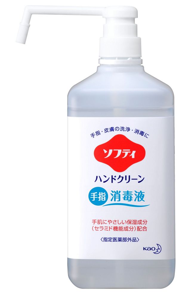 ソフティハンドクリーン手指消毒液１Ｌ