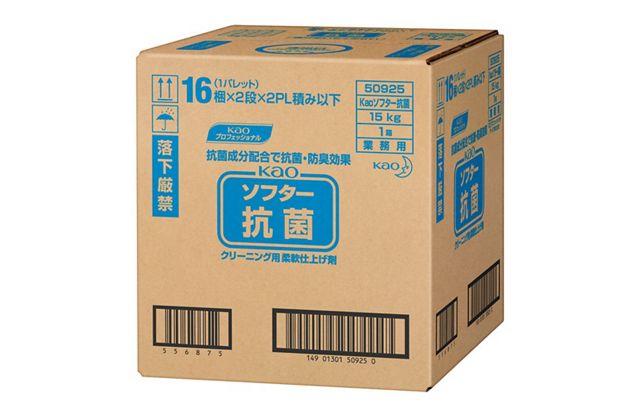 ｋａｏソフター抗菌１５ｋｇ