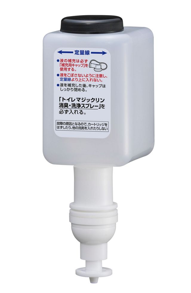 便座除菌クリーナーディスペンサースペアカートリッジ４５０ｍｌ