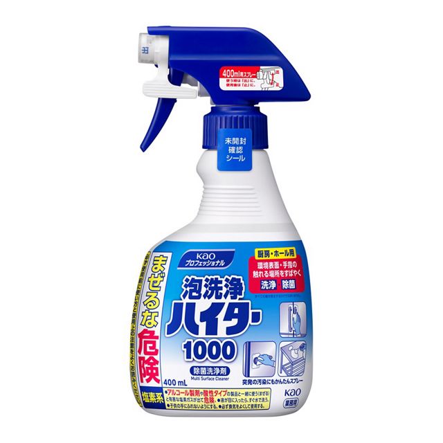 泡洗浄ハイター１０００　４００ｍｌ