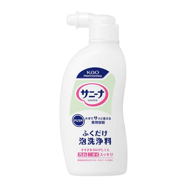 サニーナ　ふくだけ泡洗浄料　業務用　アプリケーター　３００ｍＬ