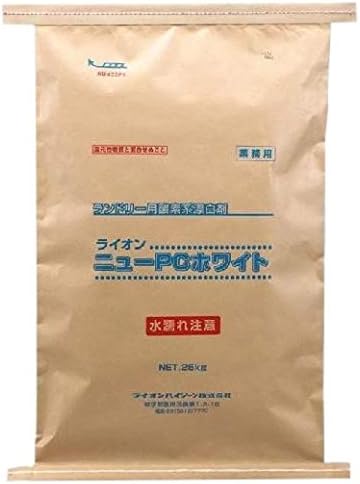 ニューＰＣホワイト　２５ｋｇ