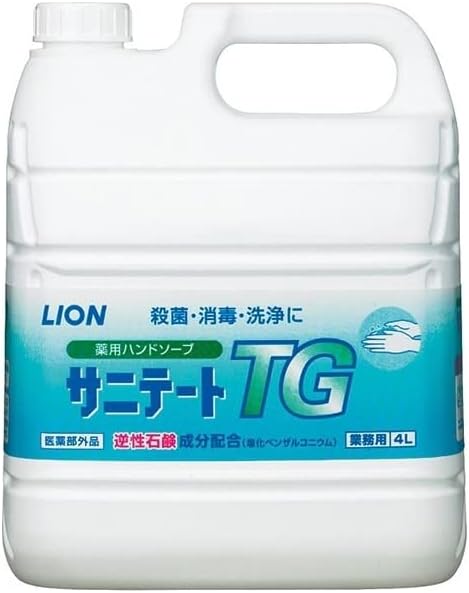 薬用ハンドソープサニテートＴＧ　４Ｌ