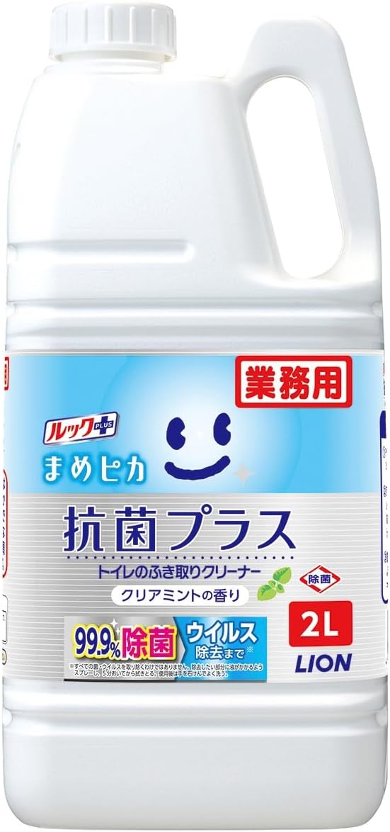 ルックまめピカ抗菌トイレふき取りクリーナー２Ｌ