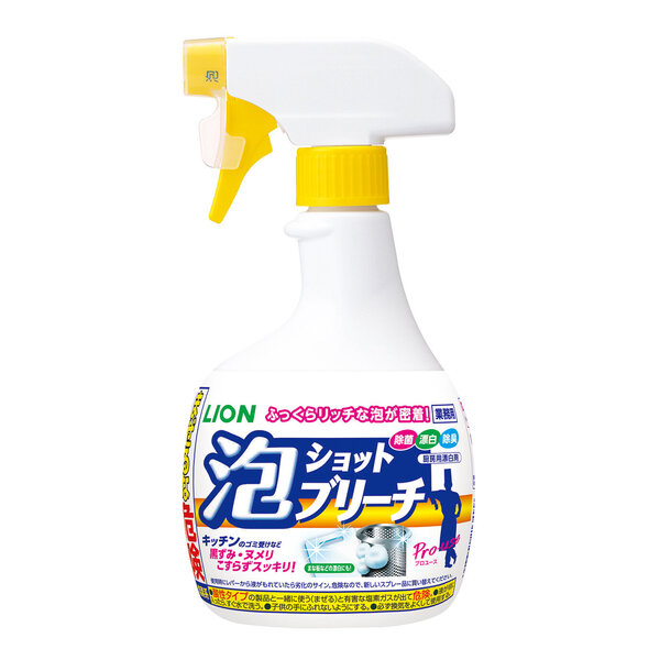 泡ショットブリーチ　本体　５２０ｍｌ