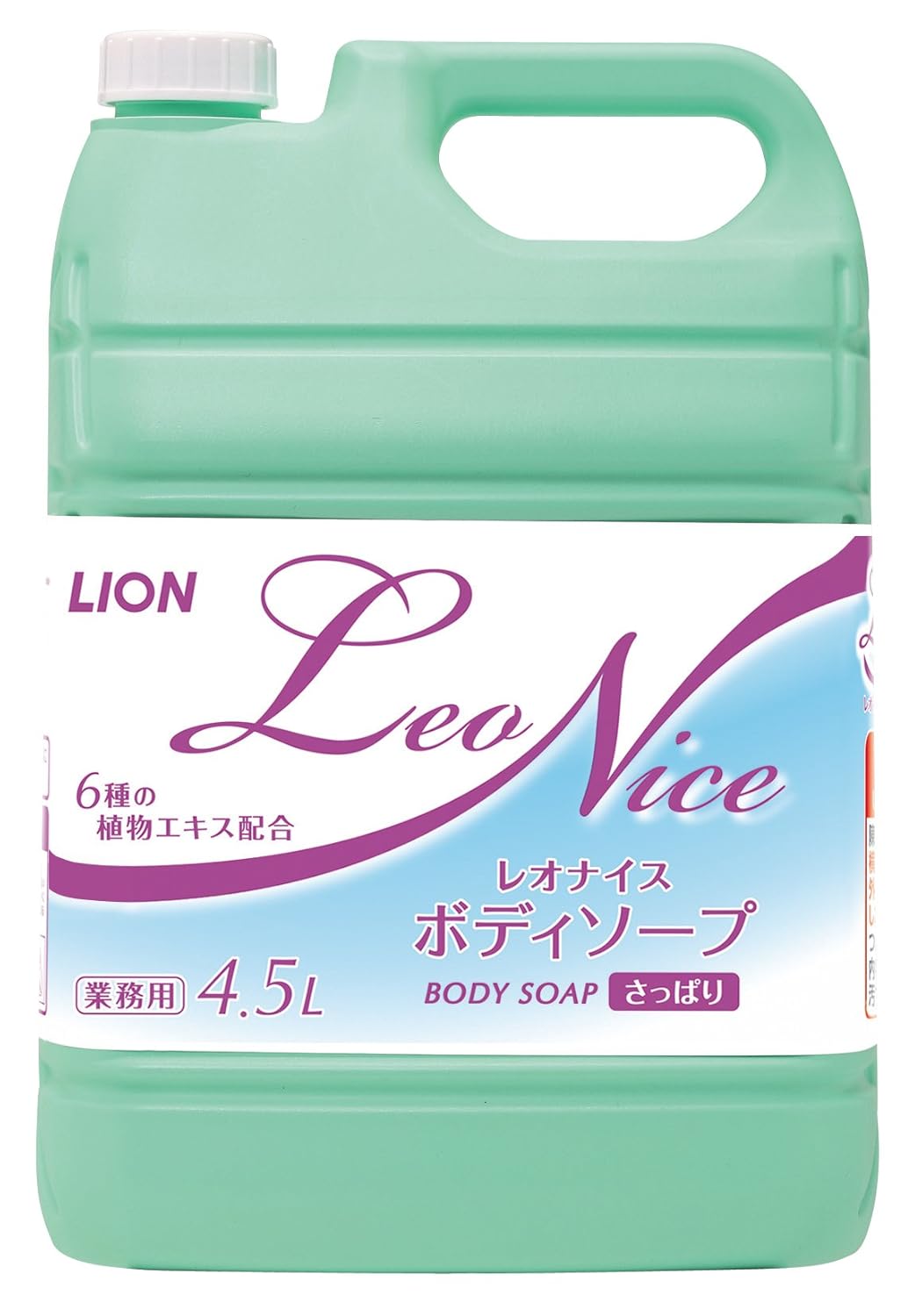 レオナイス　ボディソープさっぱり４．５Ｌ