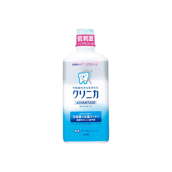 クリニカアドバンテージ　デンタルリンス低刺激（ノンアルコール）４５０ｍｌ