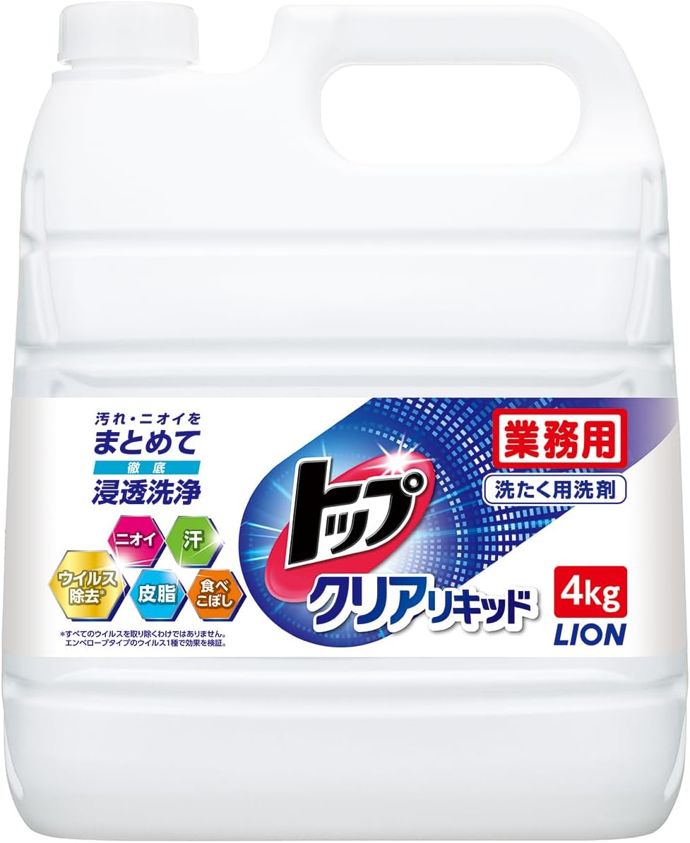 トップクリアリキッド　４Ｌ