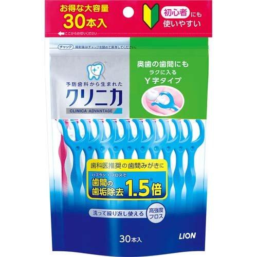 クリニカＡＤ　デンタルフロスＹ字タイプ３０本