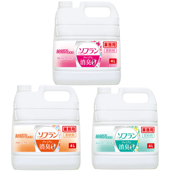 ソフランプレミアム消臭　業務用　４Ｌ
