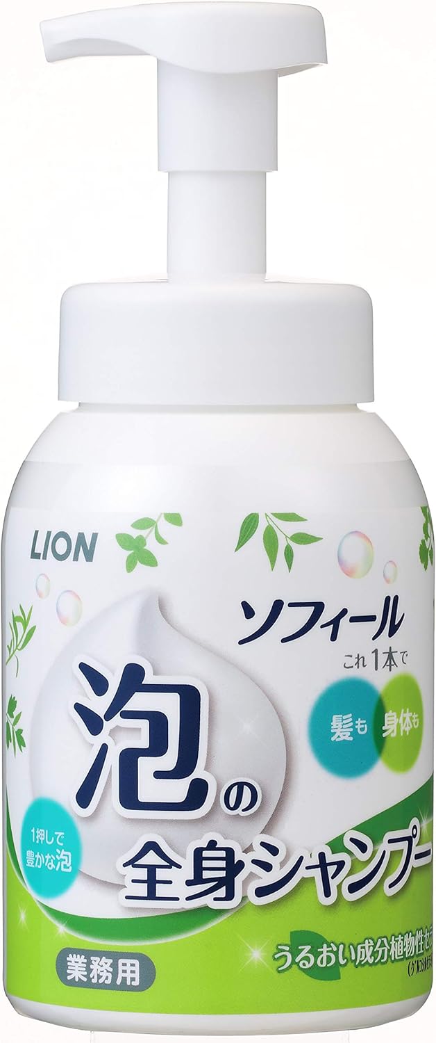 ソフィール泡の全身シャンプー５００ｍｌ