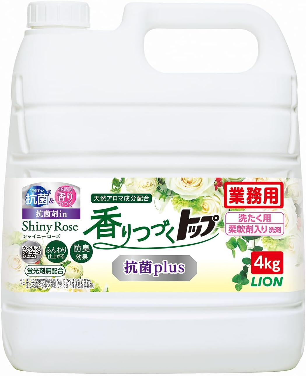 香りつづくトップ抗菌Ｐｌｕｓ　４ｋｇ