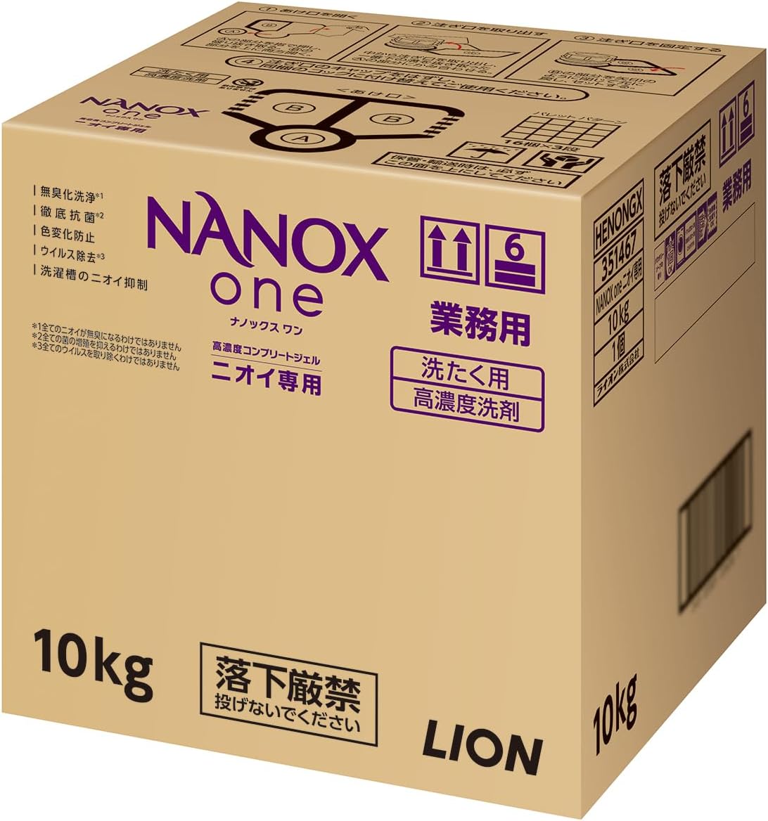 トップＮＡＮＯＸ　ｏｎｅ　ニオイ専用　１０ｋｇ