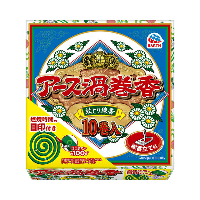 アース渦巻香　１０巻箱入
