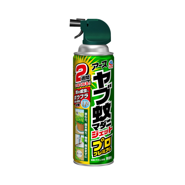 ヤブ蚊マダニジェット　プロプレミアム　４５０ｍＬ
