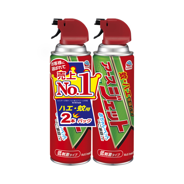 アースジェット　４５０ｍＬ　２本パック