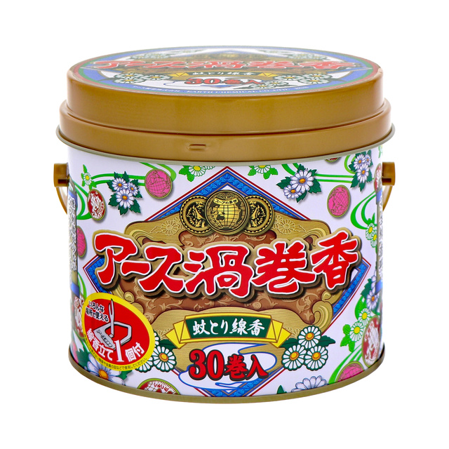 アース渦巻香　３０巻缶入
