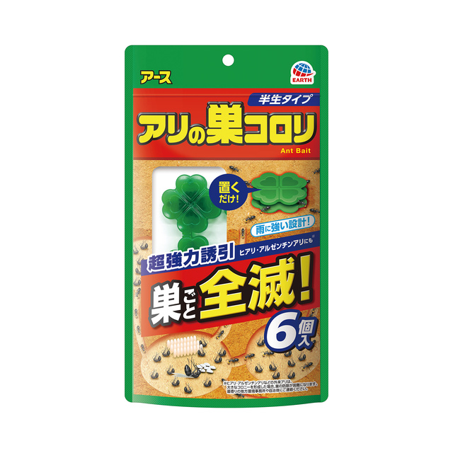 アリの巣コロリ　半生タイプ　６個入