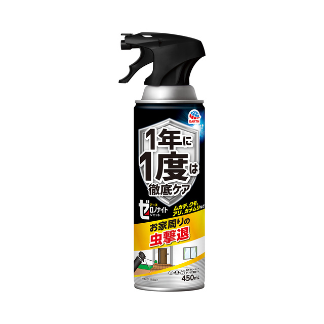 ゼロノナイト　イヤな虫用　ジェット　４５０ｍＬ