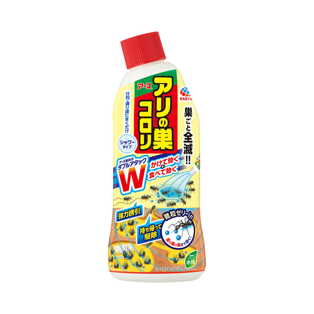 アリの巣コロリ　シャワータイプ　５００ｍＬ