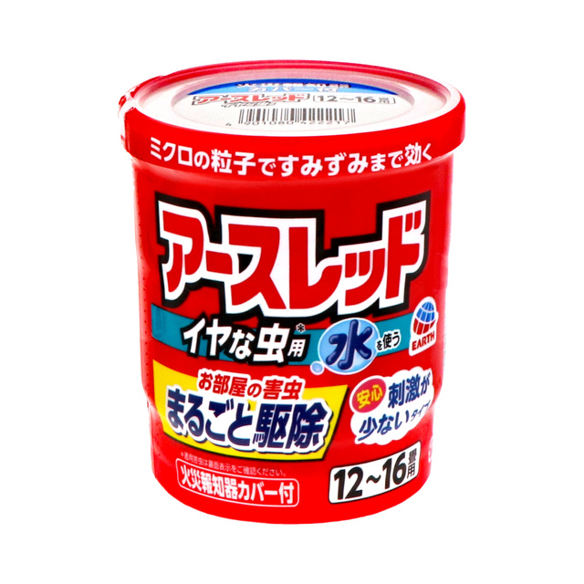 アースレッド　イヤな虫用　１２～１６畳用