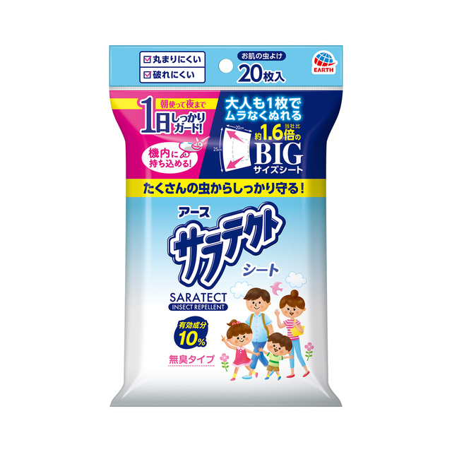 サラテクト　シート　２０枚入