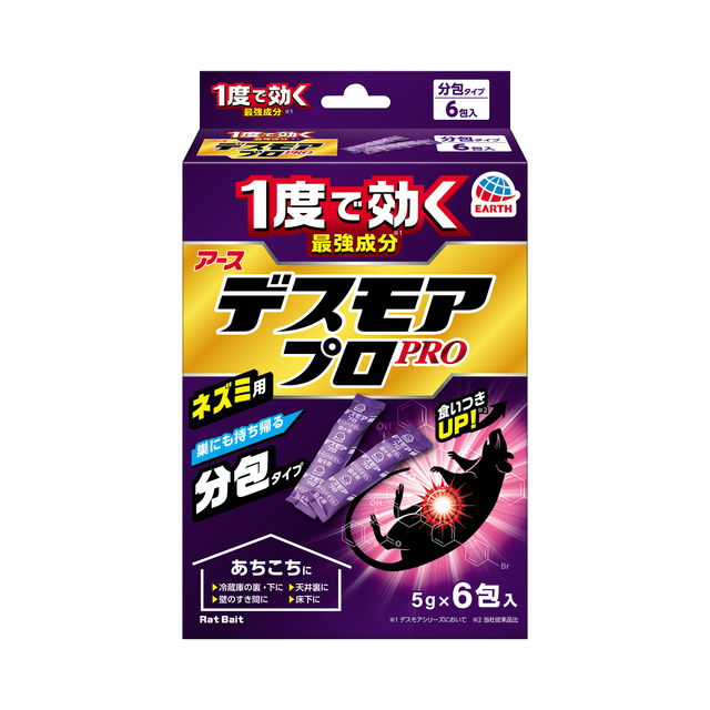 デスモアプロ　ハーフ　分包タイプ　６包入