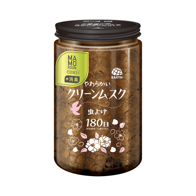 マモルームエッセンス　虫よけパール　１８０日用　やわらかいクリーンムスク
