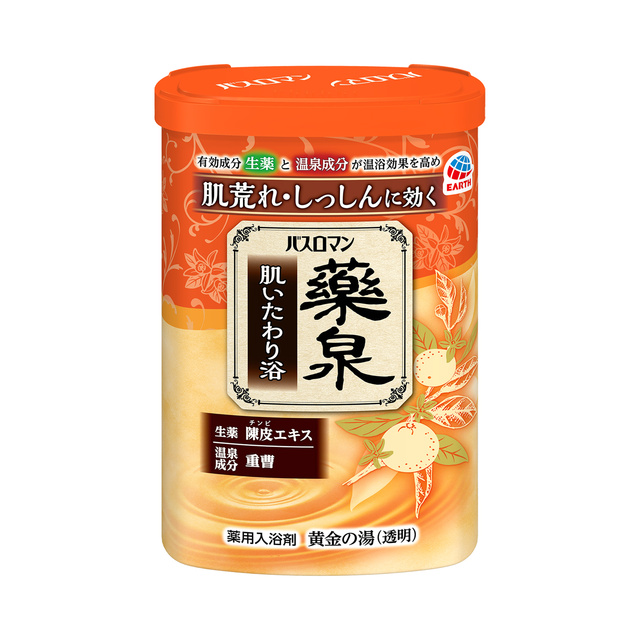 バスロマン　薬泉　肌いたわり浴