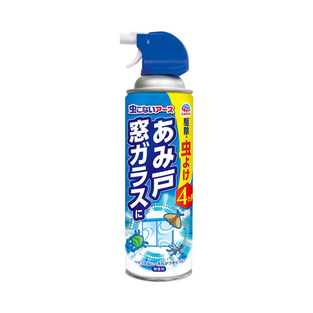 虫こないアース　あみ戸・窓ガラスに　４５０ｍＬ