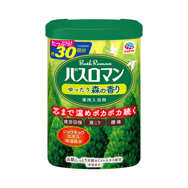 バスロマン　ゆったり森の香り