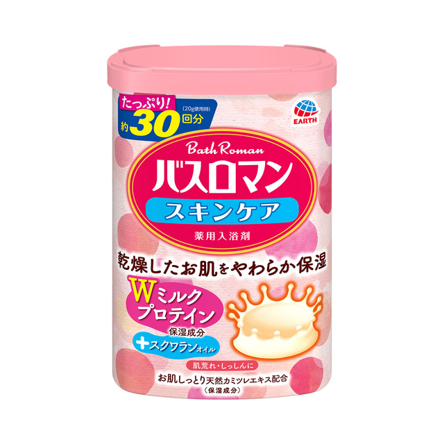 バスロマン　スキンケア　Ｗミルクプロテイン