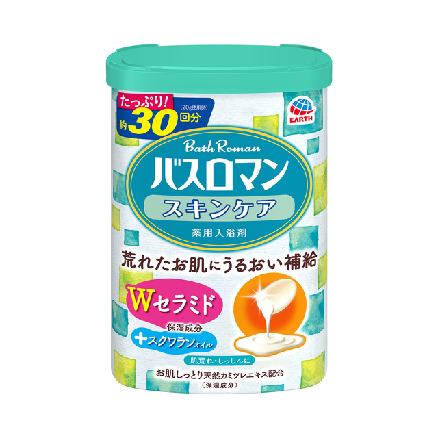 バスロマン　スキンケア　Ｗセラミド