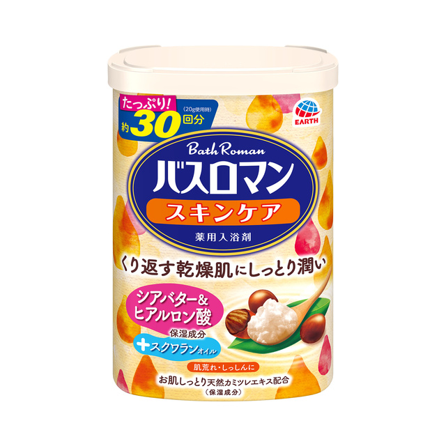 バスロマン　スキンケア　シアバタ―＆ヒアルロン酸