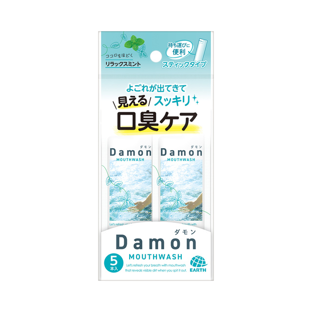 ダモン　リラックスミント　１２ｍＬ５本入