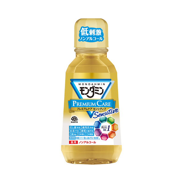 モンダミン　プレミアムケア　センシティブ　３８０ｍＬ