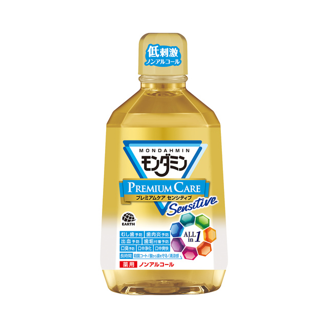 モンダミン　プレミアムケア　センシティブ　１０８０ｍＬ