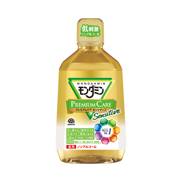 モンダミン　プレミアムケア　センシティブ　プレミアムシトラスミント　１０８０ｍＬ
