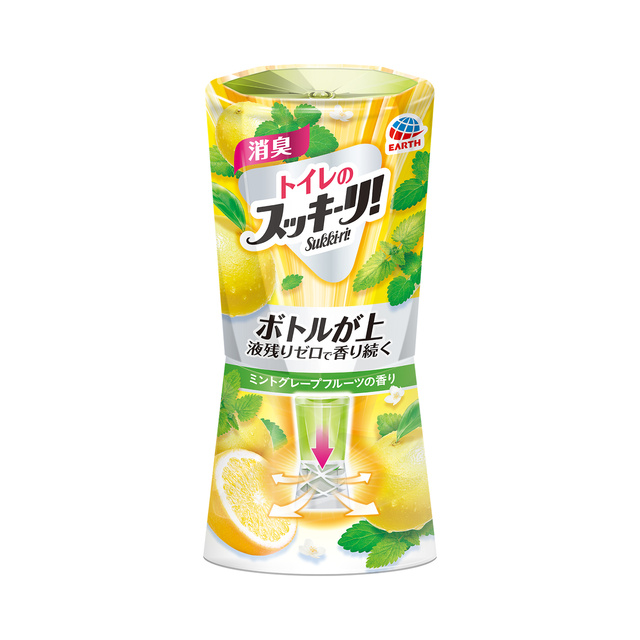スッキーリ！　トイレ用　さわやかなグレープフルーツ