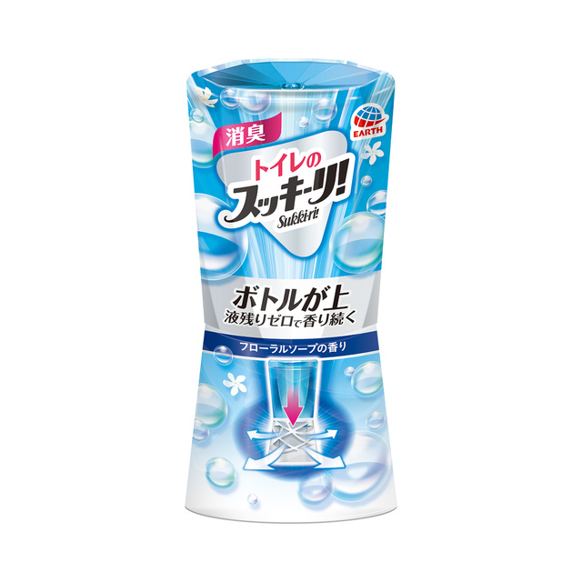 スッキーリ！　トイレ用　さわやかなフローラルソープ