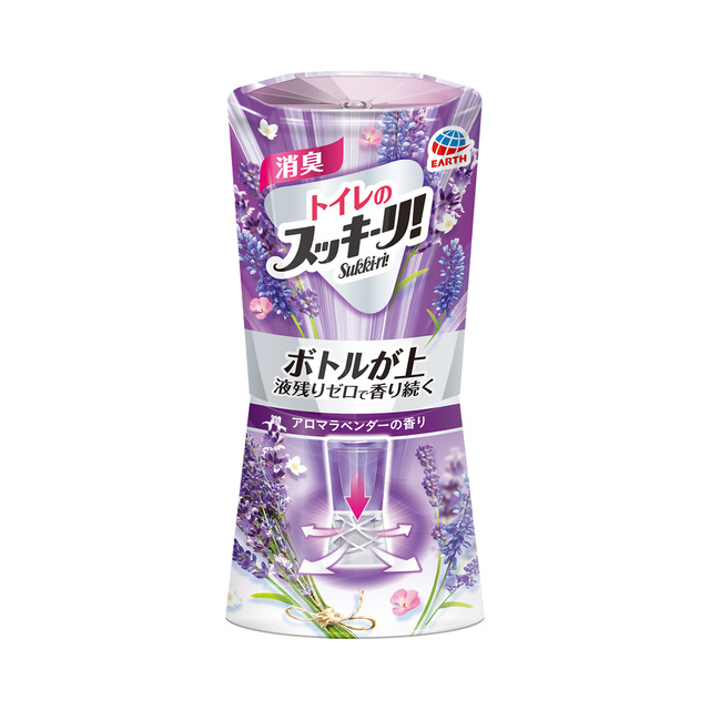 スッキーリ！　トイレ用　優美なナチュラルラベンダー